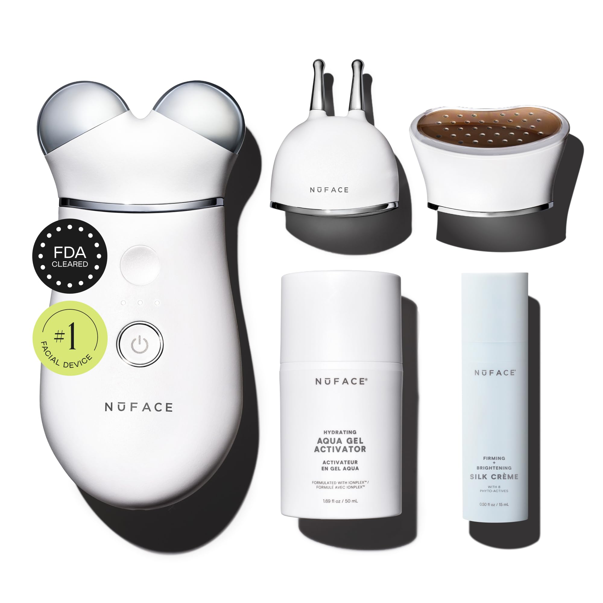 Amazon.com: NuFACE Trinity+ Microcurrent Facial Device, Wrinkle